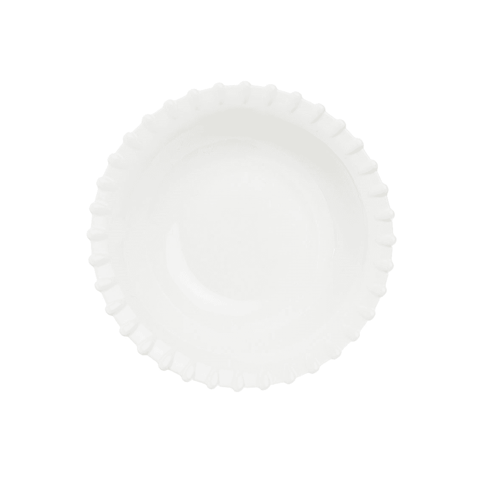 Romeo Soup Plate, White