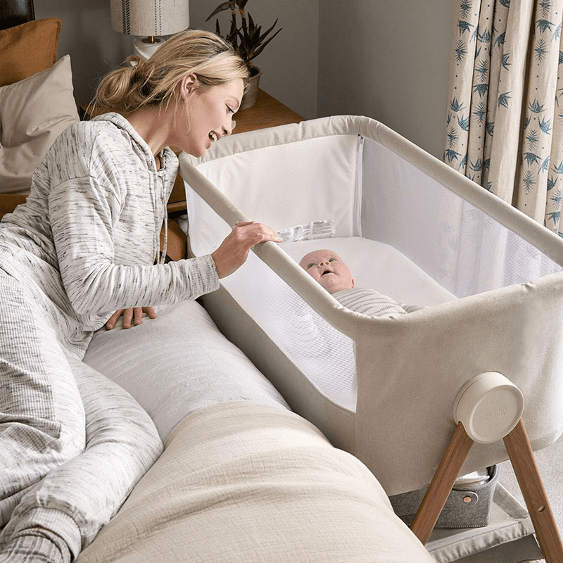 Lua Bedside Crib