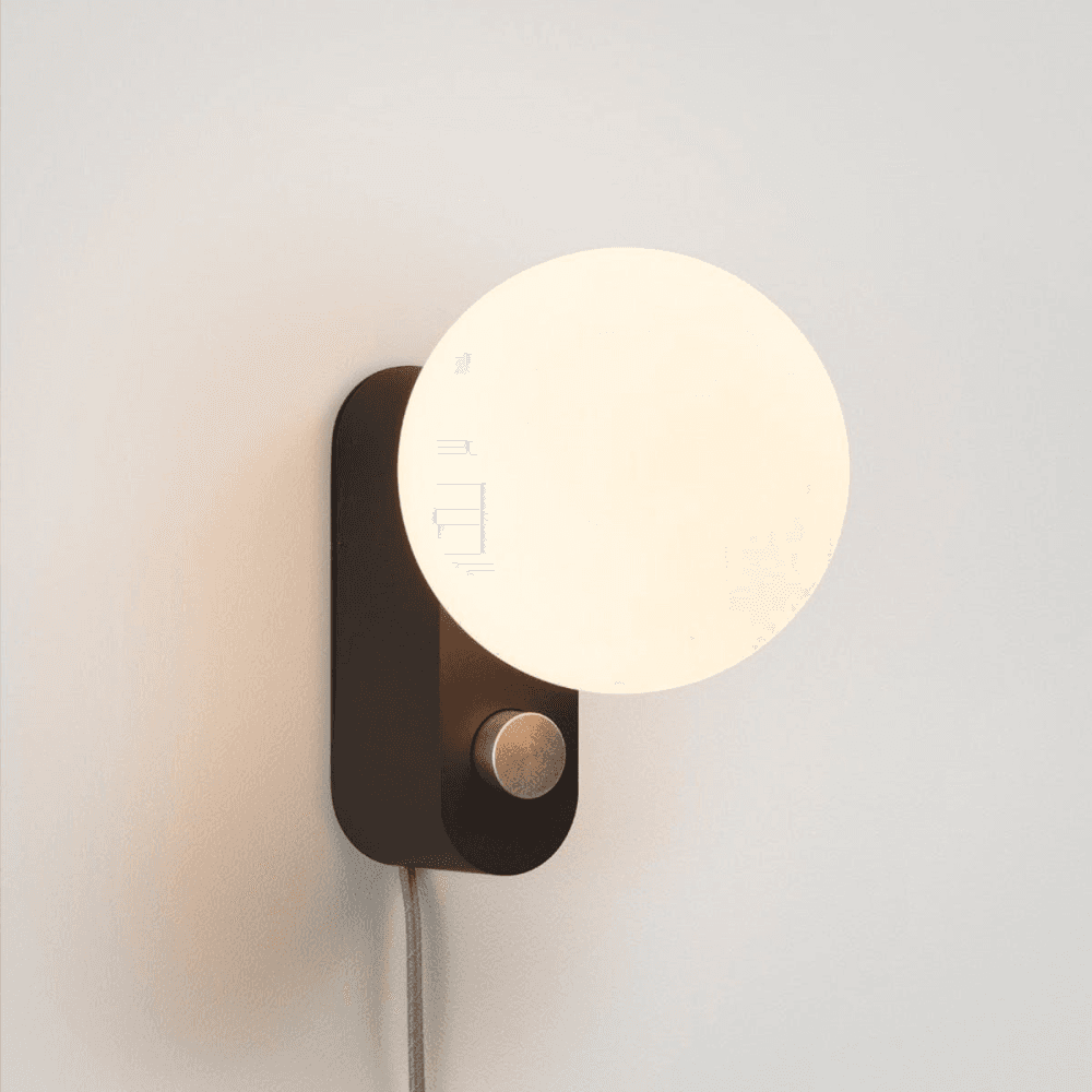 Alumina Lamp with Sphere