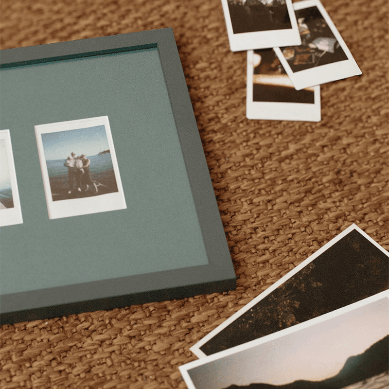 Marco A4 Frame and Instax Mini x 3 Picture Frame Mount
