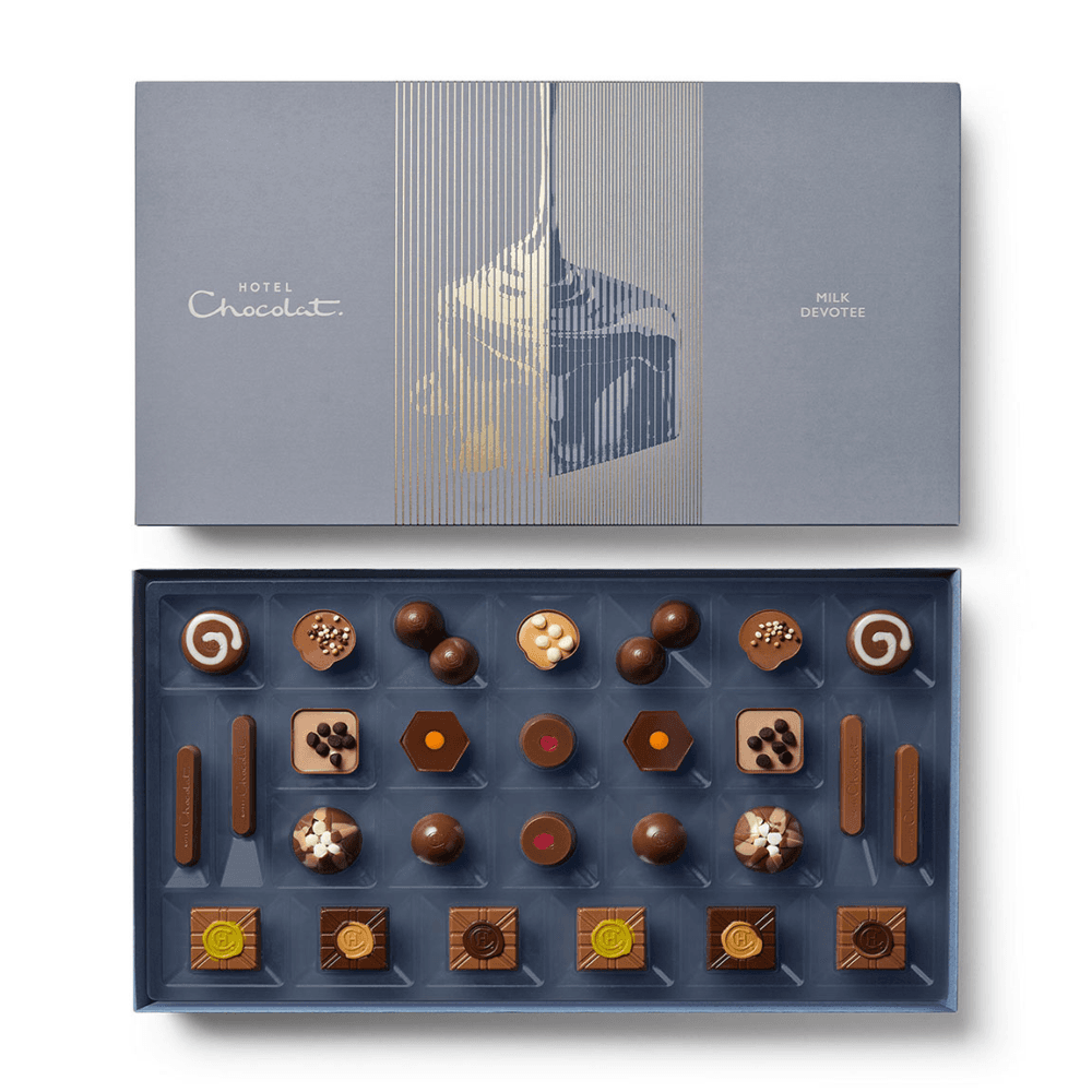 Milk Devotee Chocolate Box