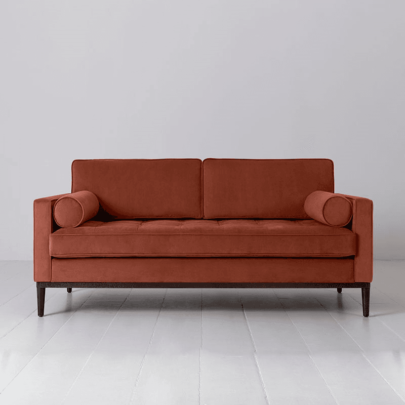 Model 02 Velvet Sofa