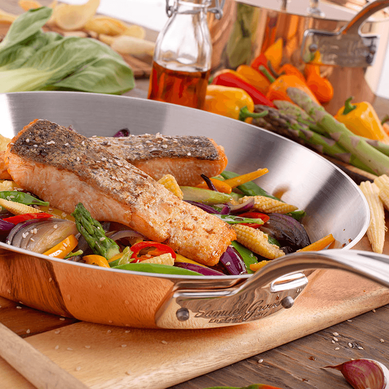 Induction Frypan, Copper