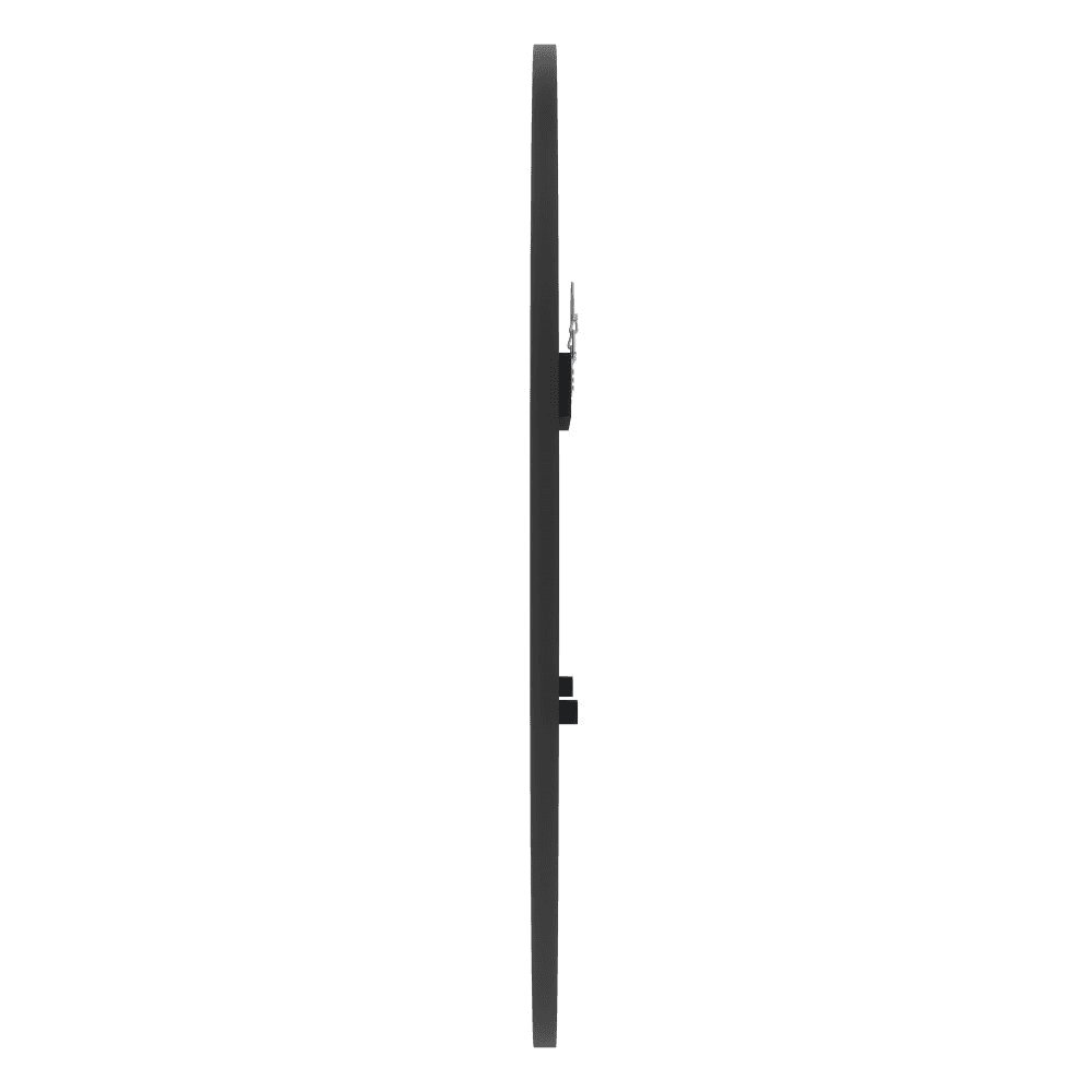 Hub Wall Mirror, Black