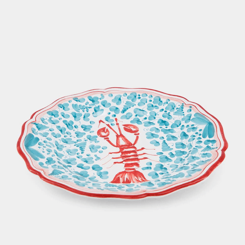 Menagerie D’été Plate