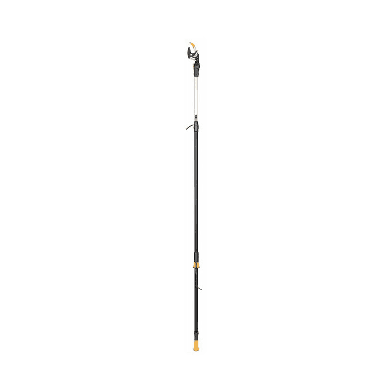 PowerGear Telescopic Tree Pruner, Black and Orange