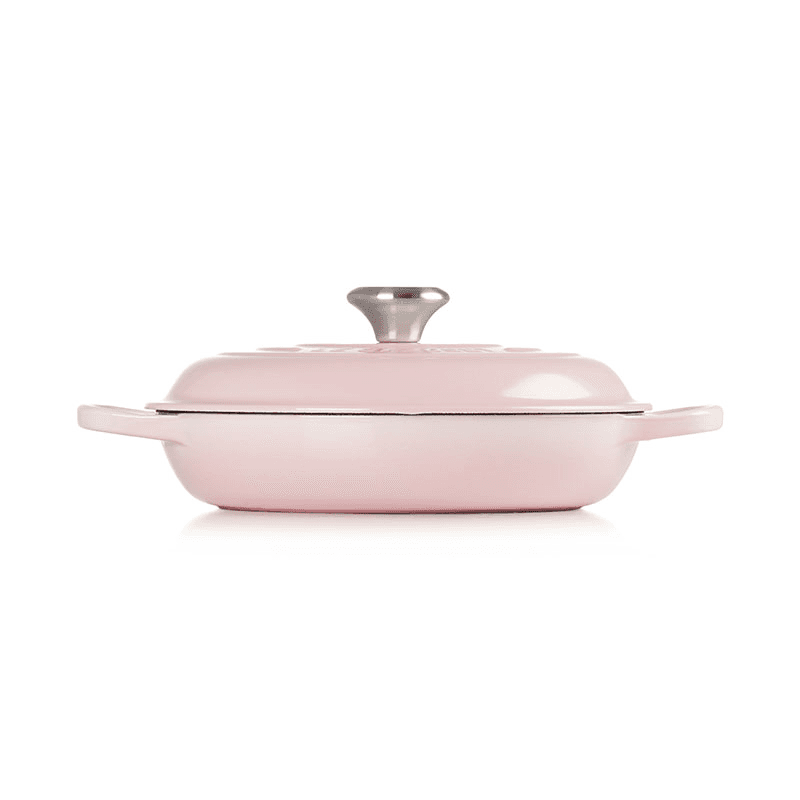 Signature Cast Iron Shallow Casserole