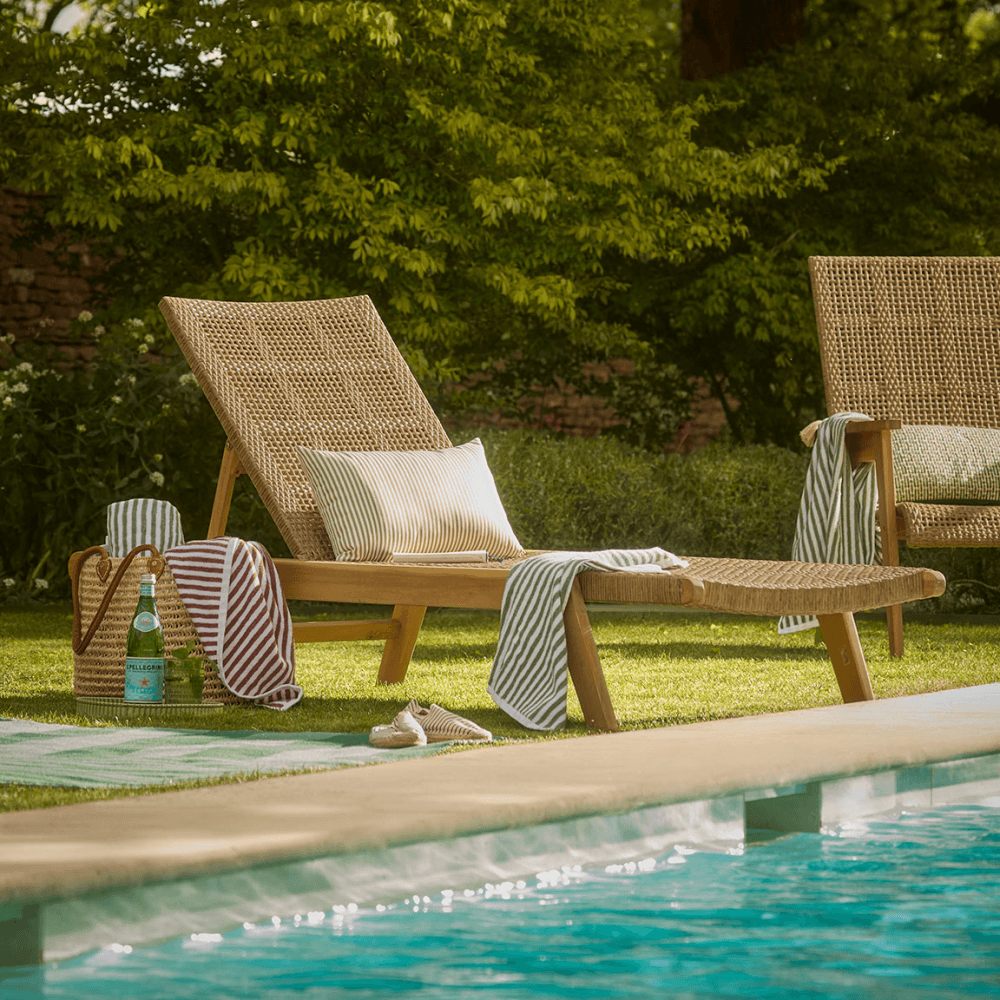 Augusta Lounger, Brown
