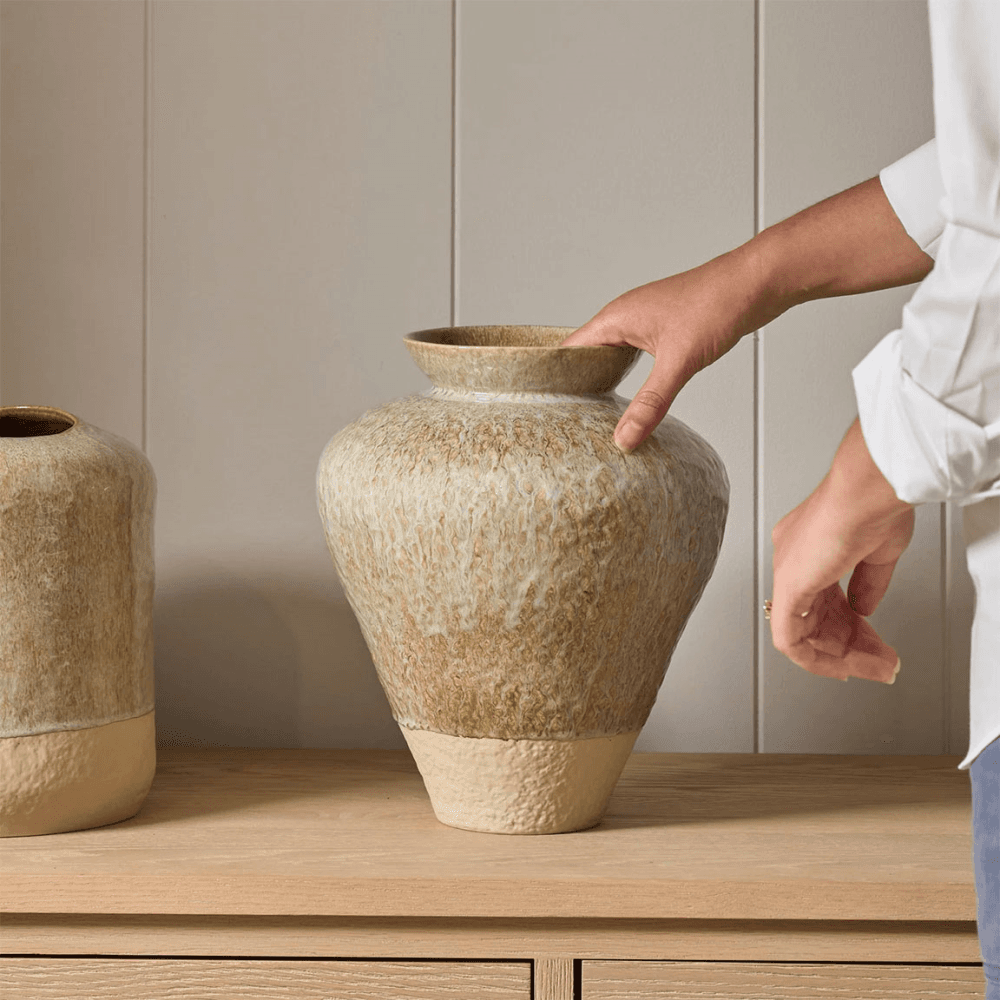 Verwood Ceramic Urn Vase
