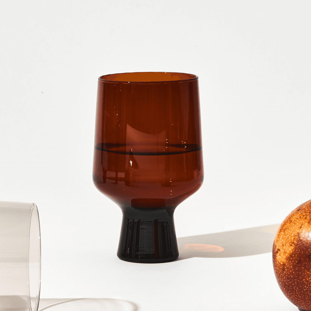 Solare Set of 2 Goblets, Copper