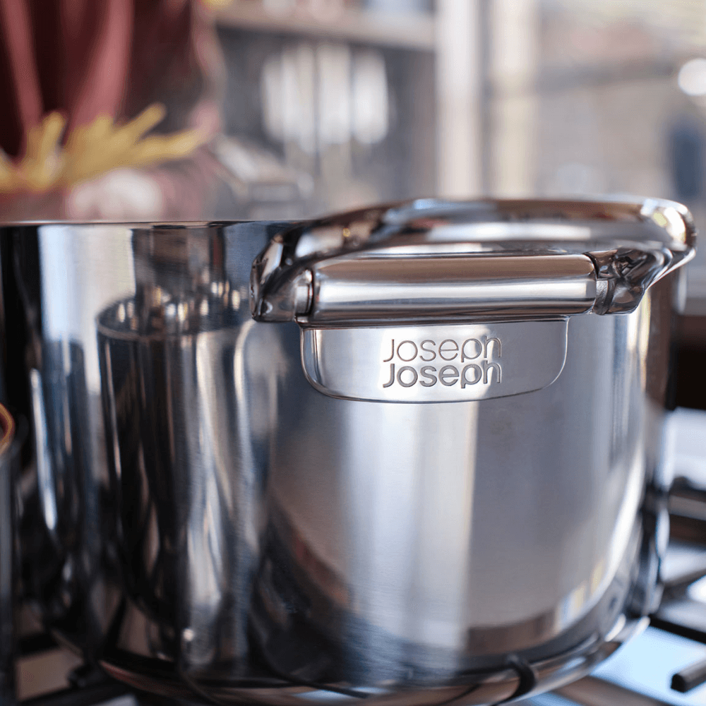 Space 6 Piece Cookware Set, Stainless Steel