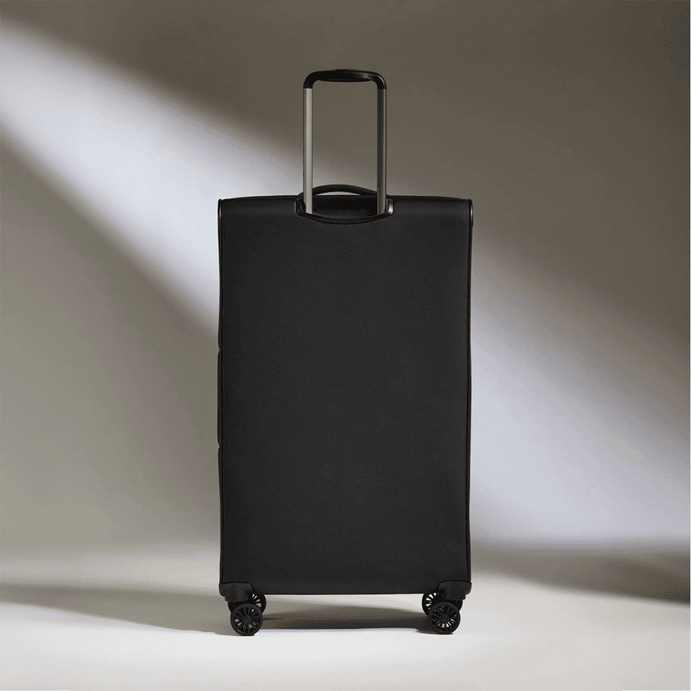 Urban Soft Stripe Expandable Suitcase