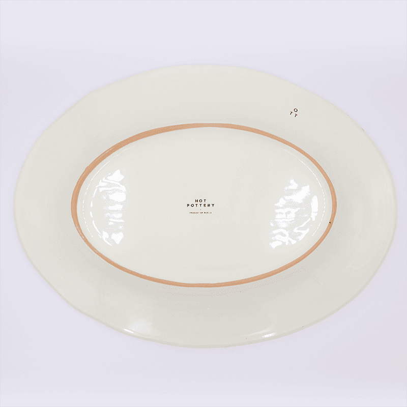 Liberty Serving Platter, Lilac