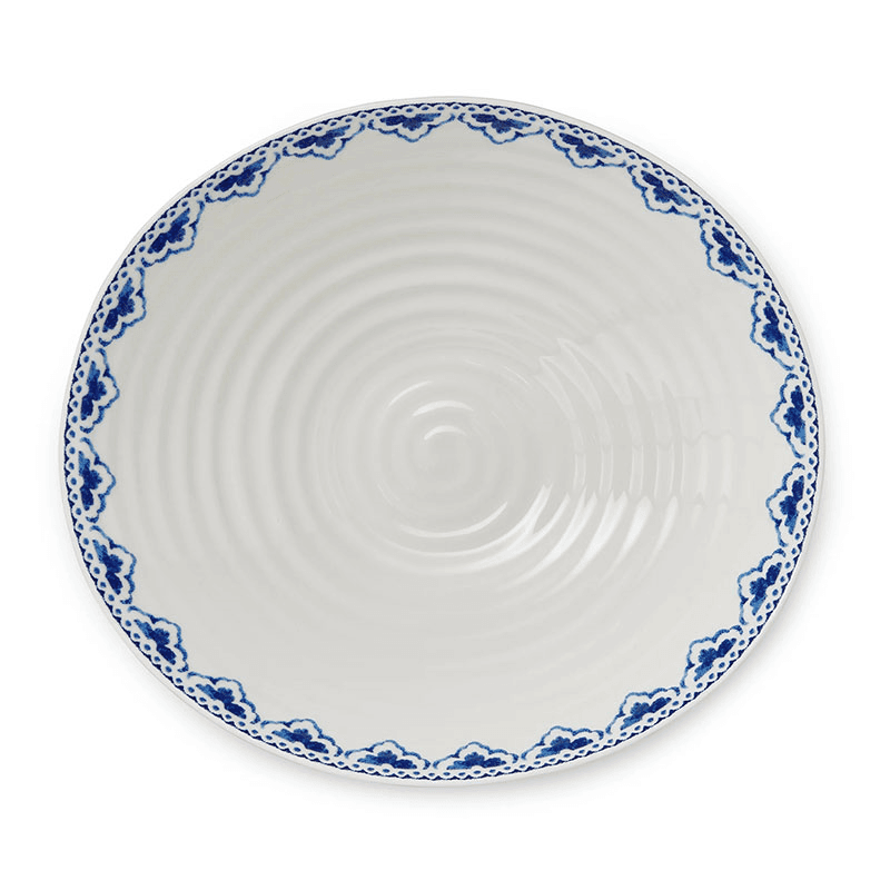 Blue Serving Bowl