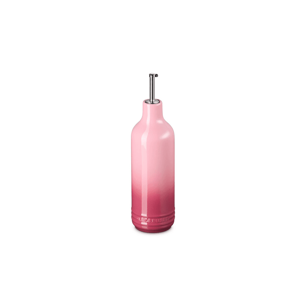 Stoneware Oil Cruet Set, Rose Quartz
