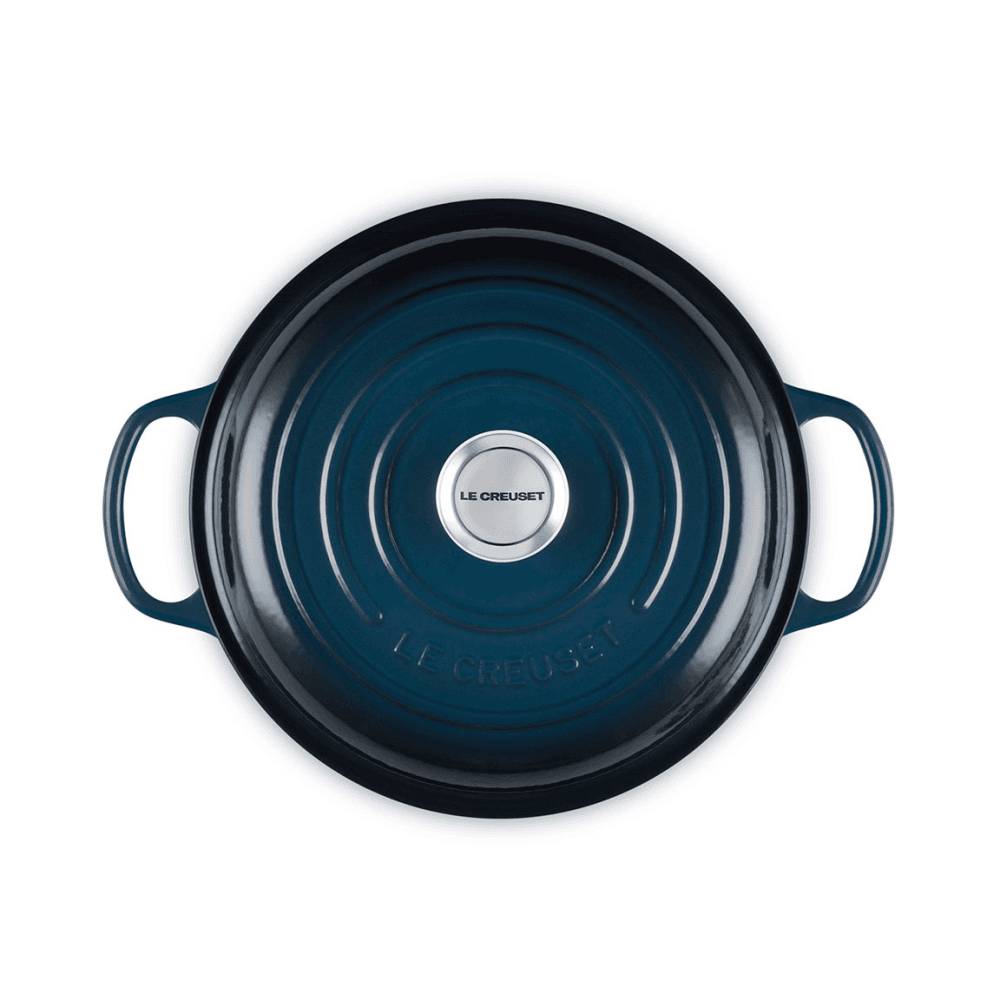 Signature Cast Iron Shallow Casserole