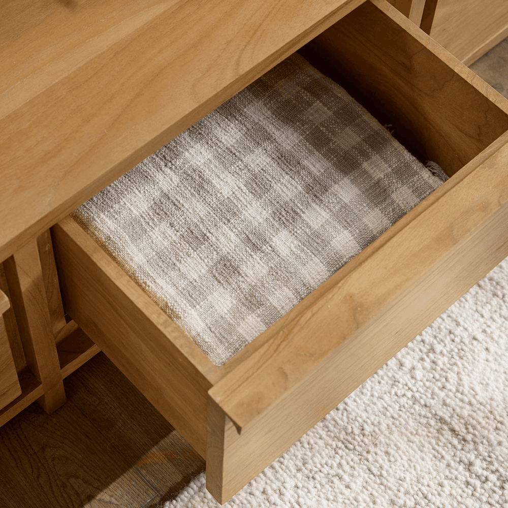 Adriana Storage Bench, Natural