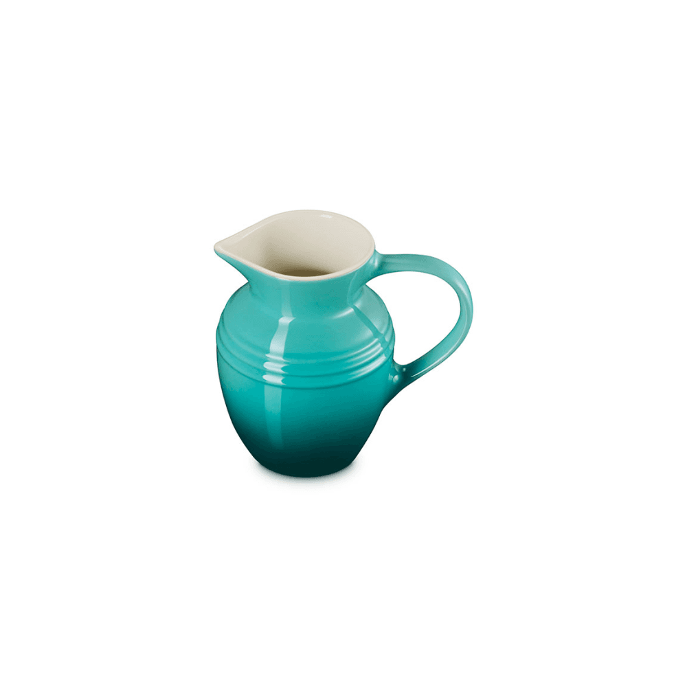 Stoneware Breakfast Jug, Bleu Riviera