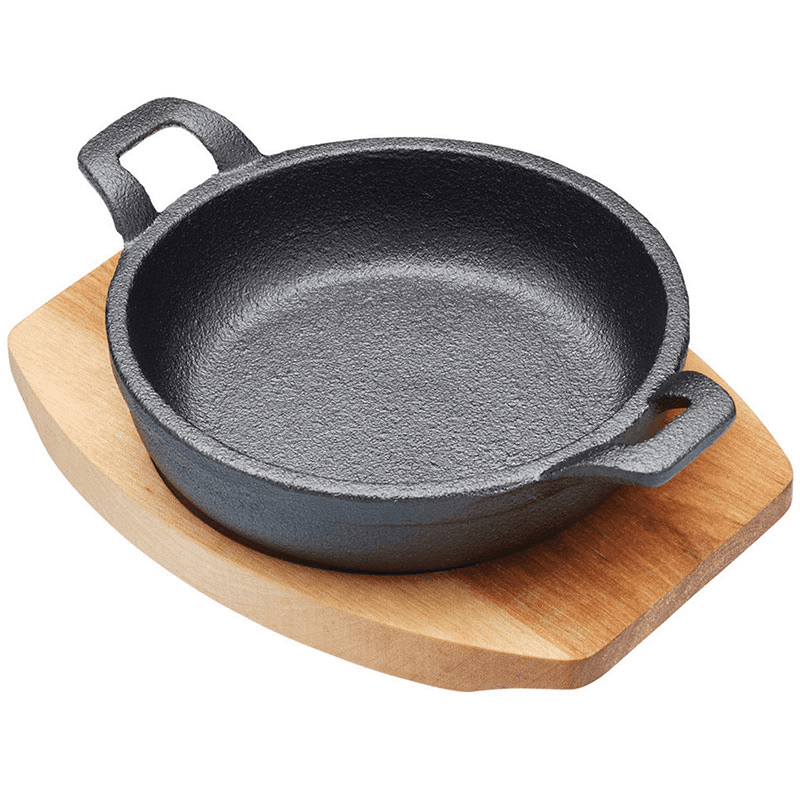 Cast Iron Mini Gratin Dish