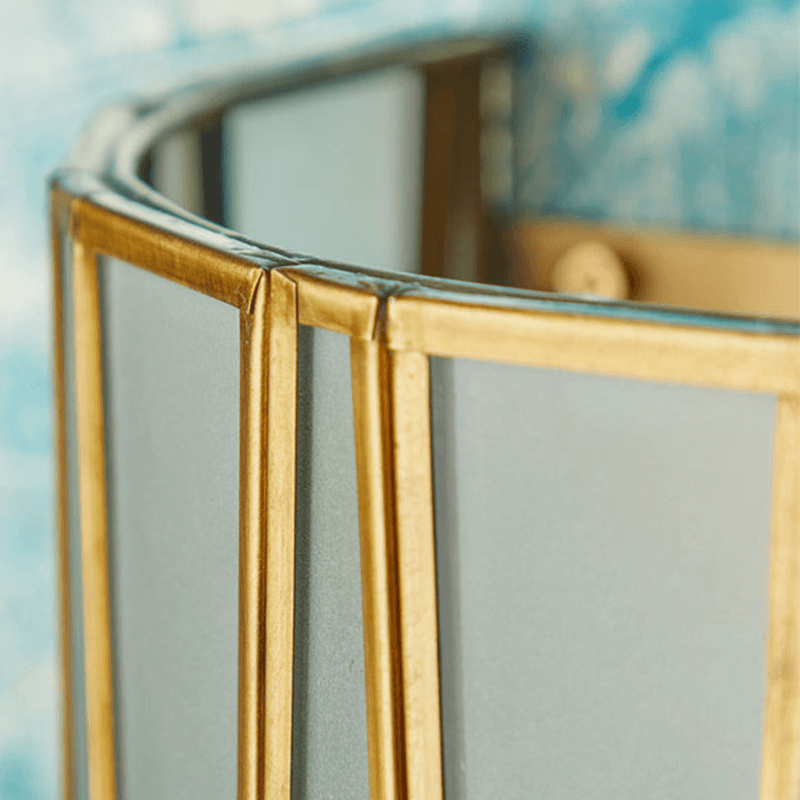 Shard Wall Light, Brass