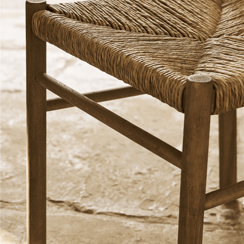 Wixford Set of 2 Dining Chairs, Oak Wood