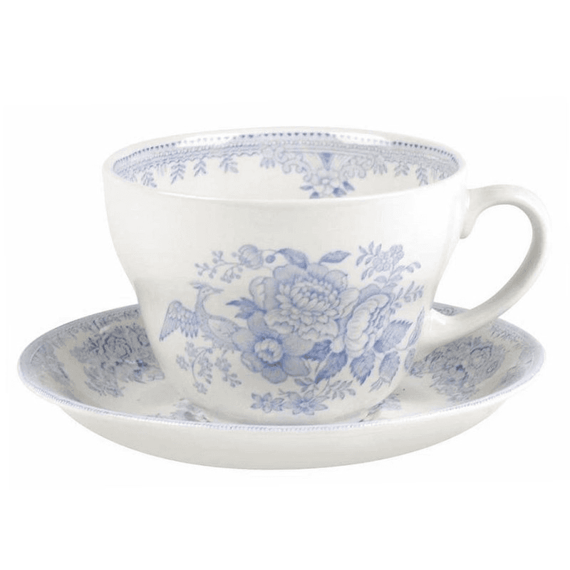 Asiatic Pheasants Breakfast Cup