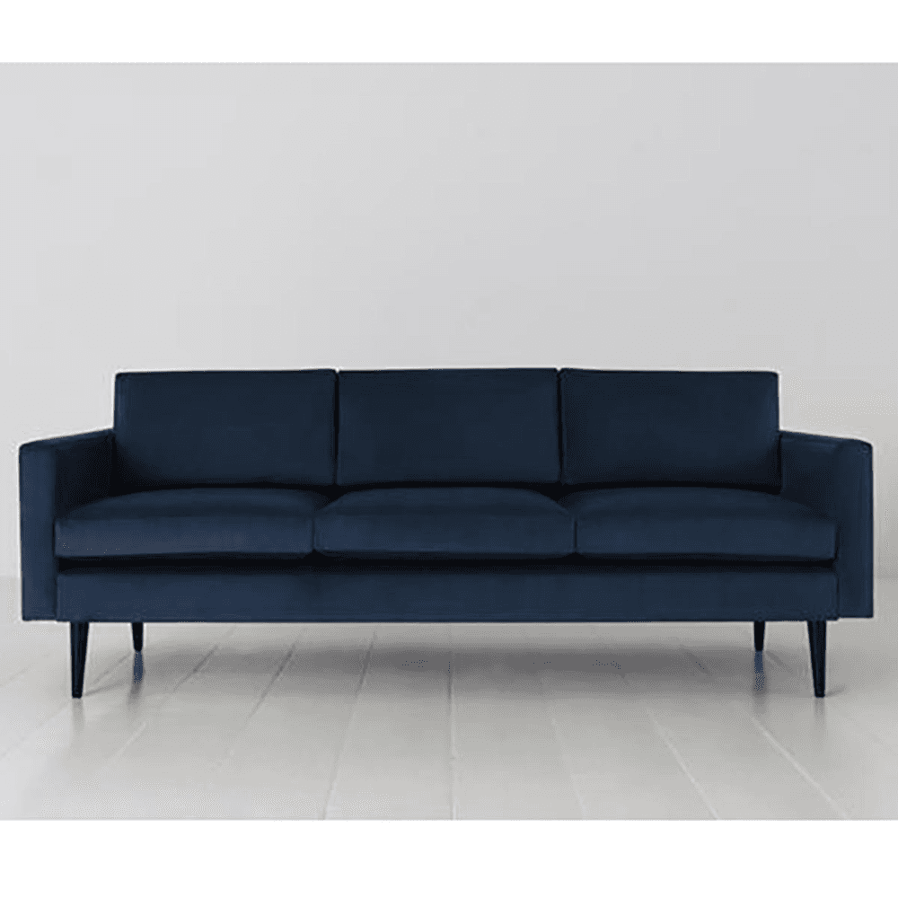 Model 01 Velvet Sofa