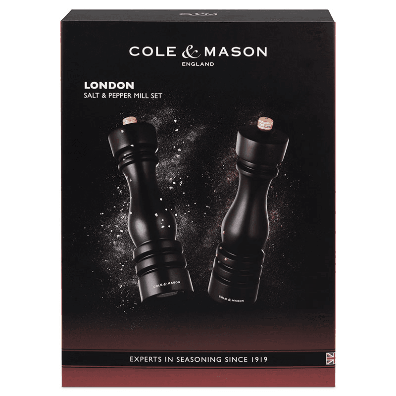 London Salt & Pepper Mills