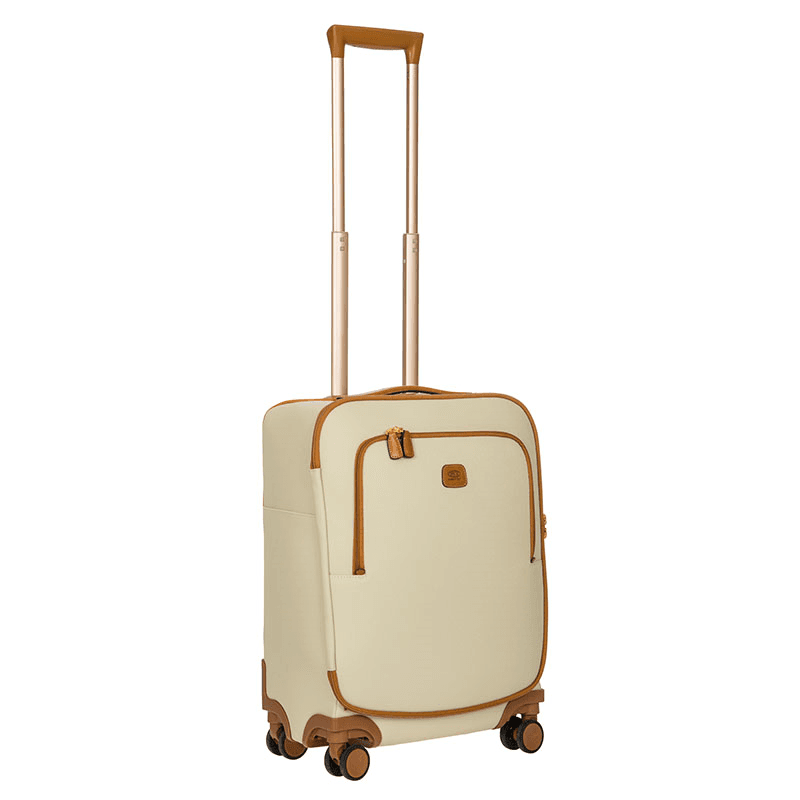 Firenze Carry-on Suitcase, Cream