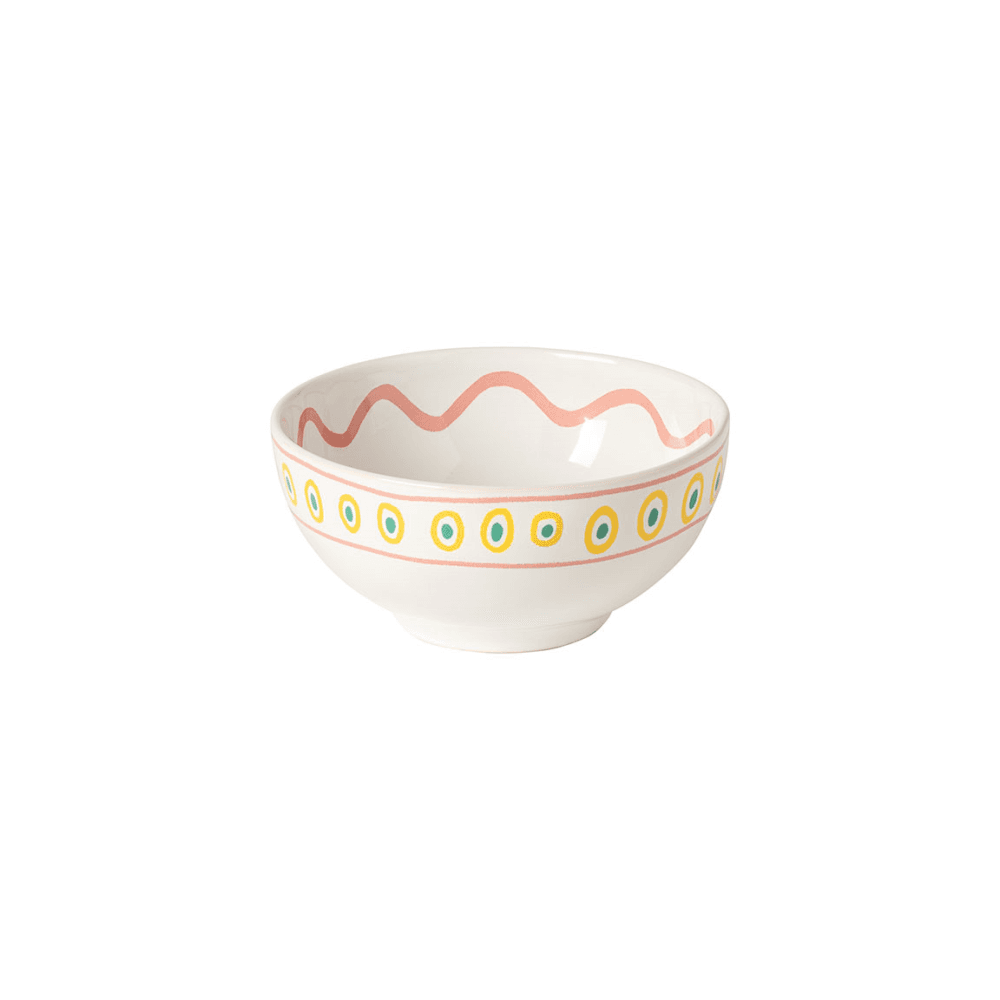 Summer Bliss Tulip Soup/Cereal Bowl, Multi