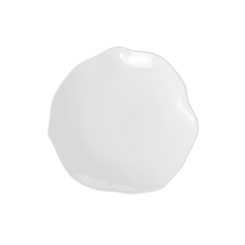 Image showing the Pura Dinner Plate, White product.