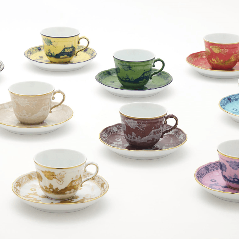 Oriente Italiano Coffee Cup