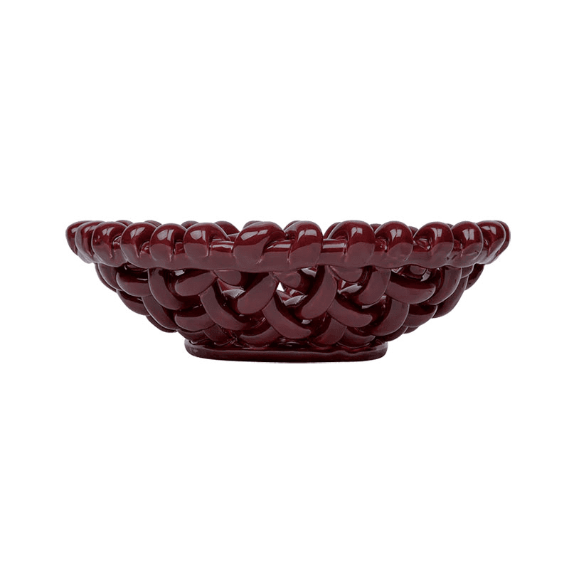 Juicy Basketweave Bowl