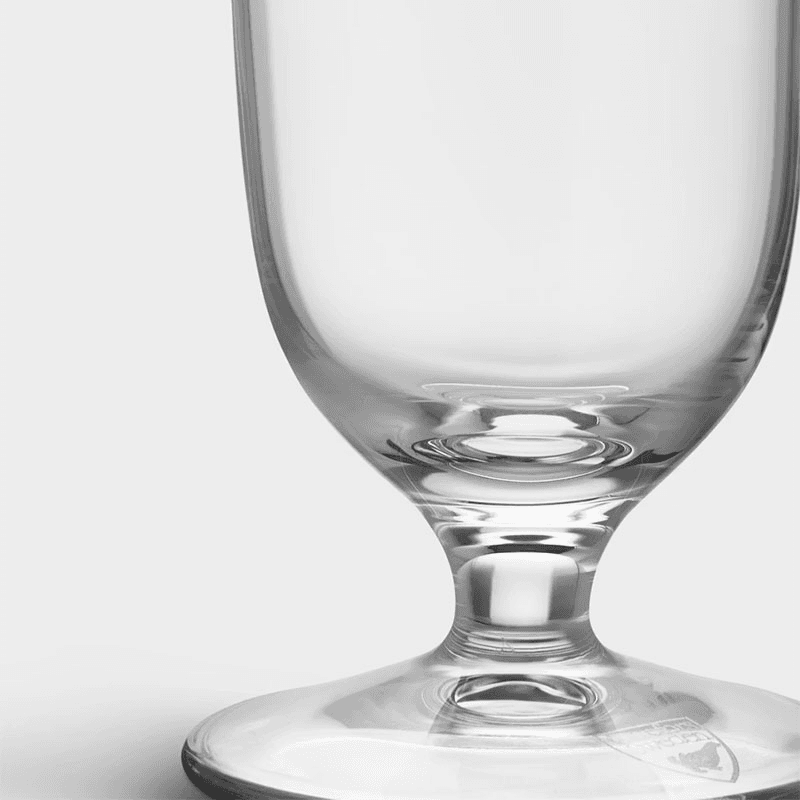 Pils Set of 4 Beer Glasses, Clear
