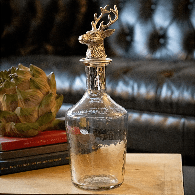 Stag Decanter with Stopper