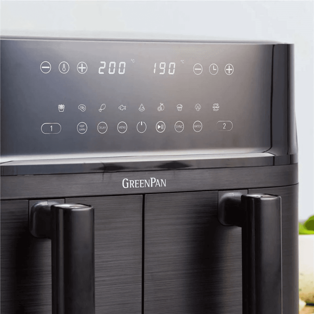 Switch Dual Air Fryer XXL, Black