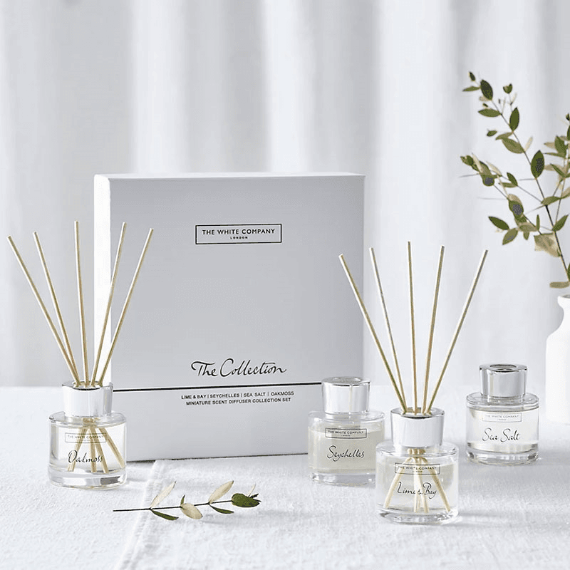 The Mini Diffuser Set, White
