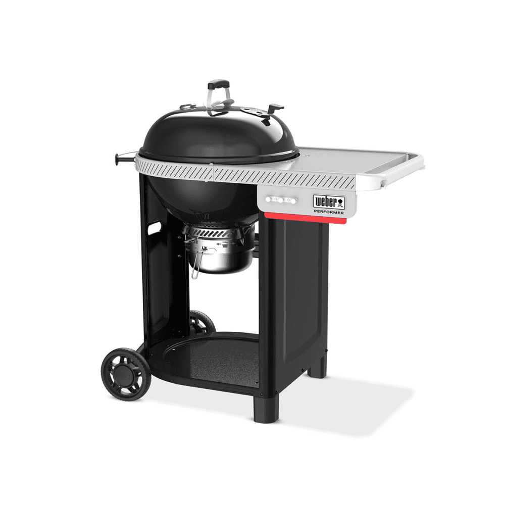 Performer Charcoal Barbecue, Black