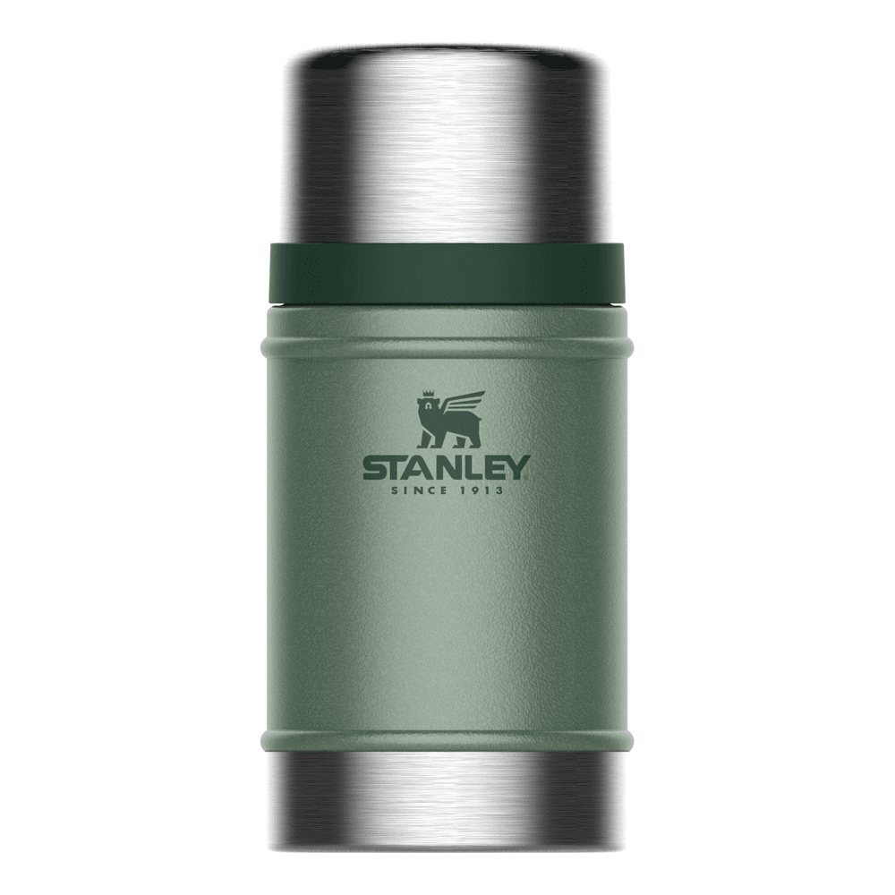 Classic Vacuum Food Jar, Hammertone Green