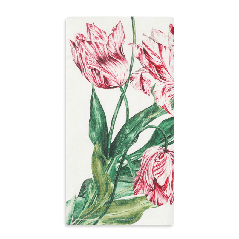 Tulip Napkin, Pink