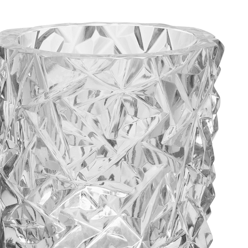 Carat Tea Light Holder, Crystal