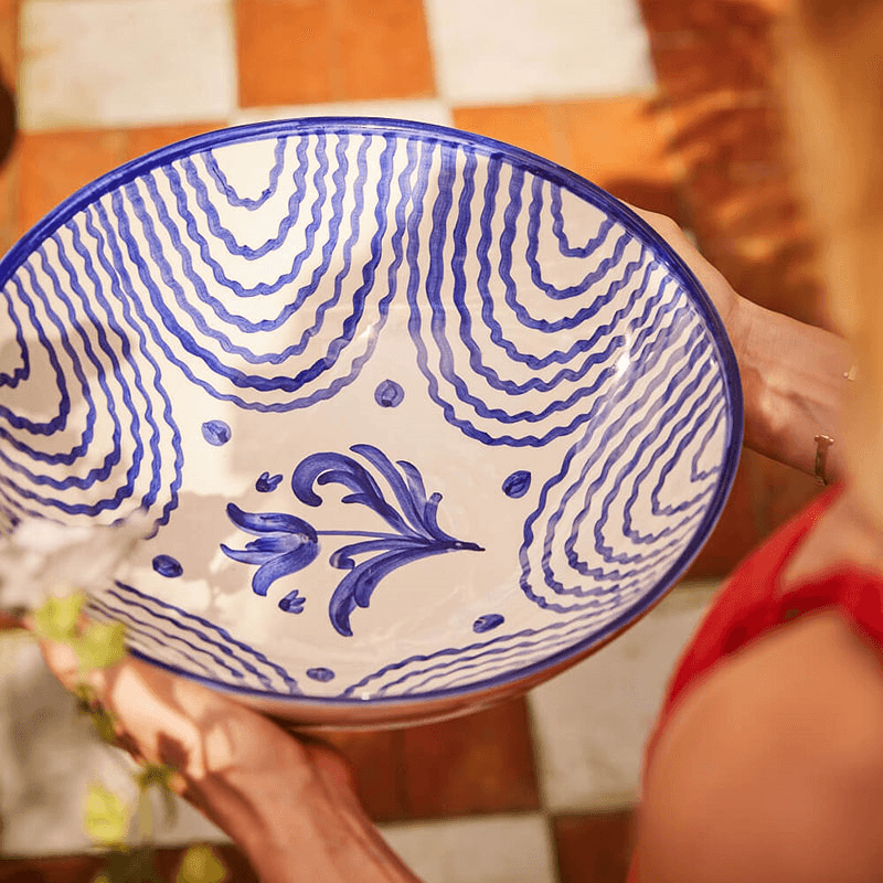 Flor Serving Bowl