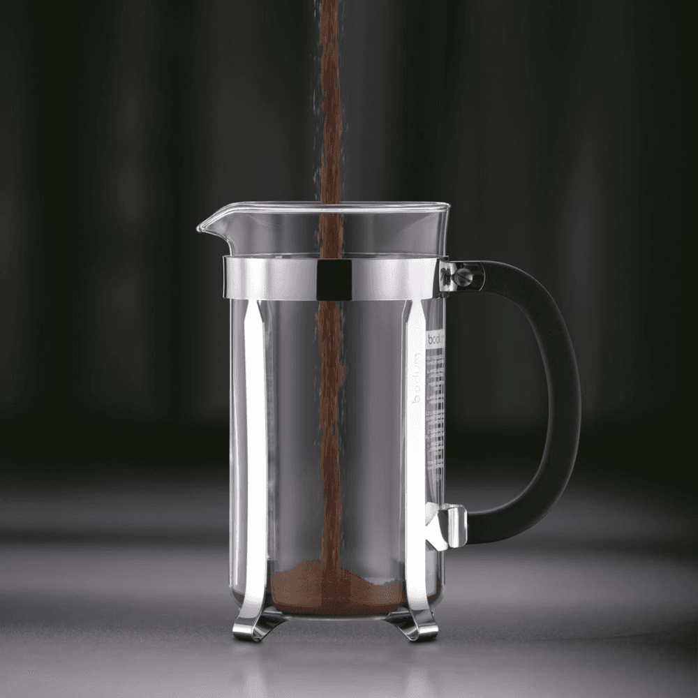 Caffettiera 3 cup coffee maker, Black