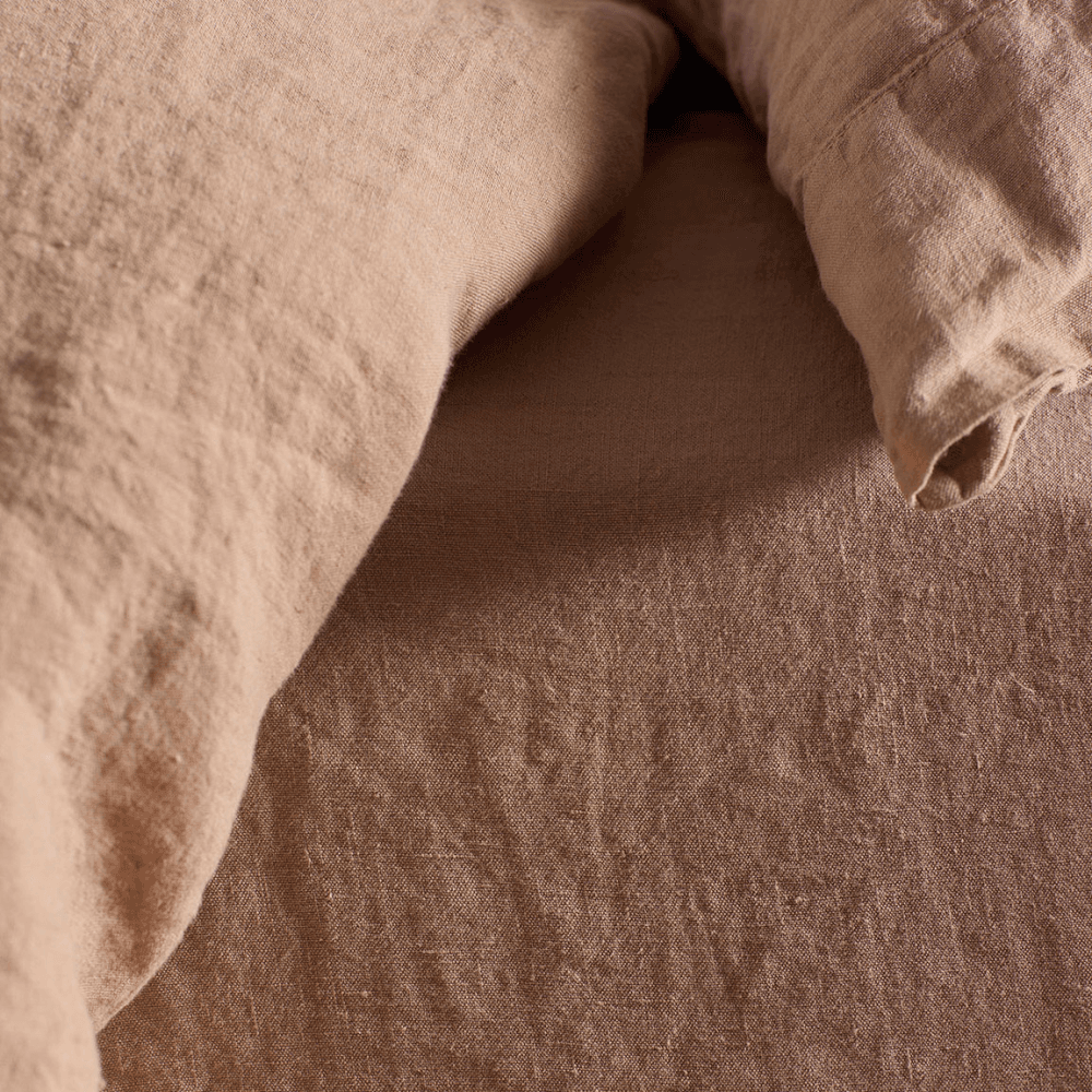 100% Linen Fitted Sheet