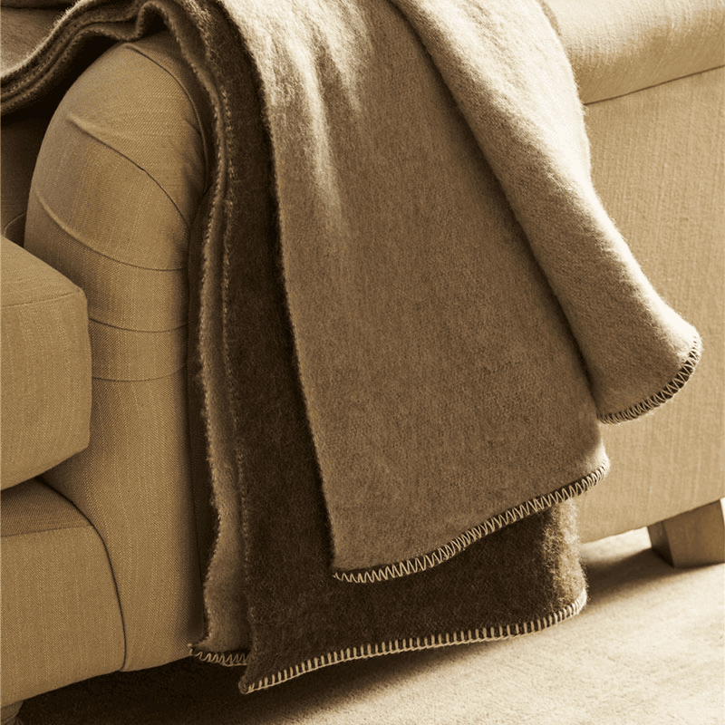 Buxton Wool Reversible Throw