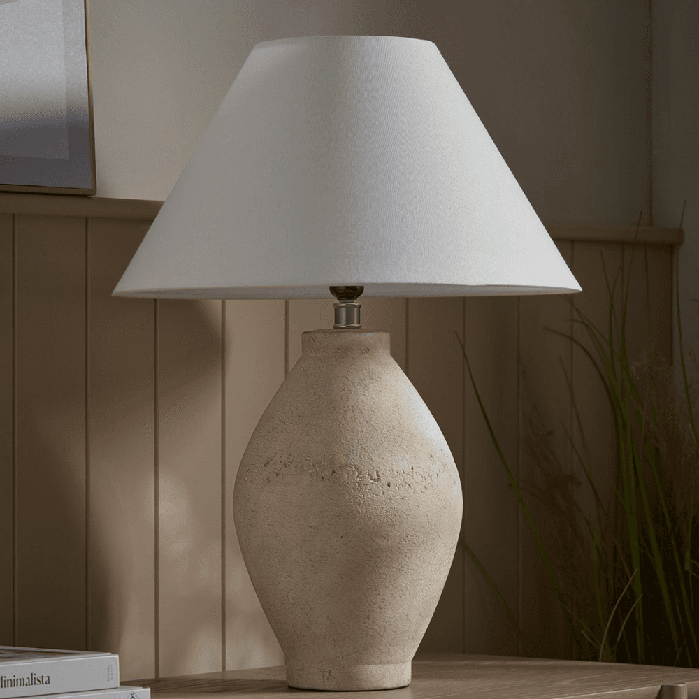 Katina Table Lamp, Natural