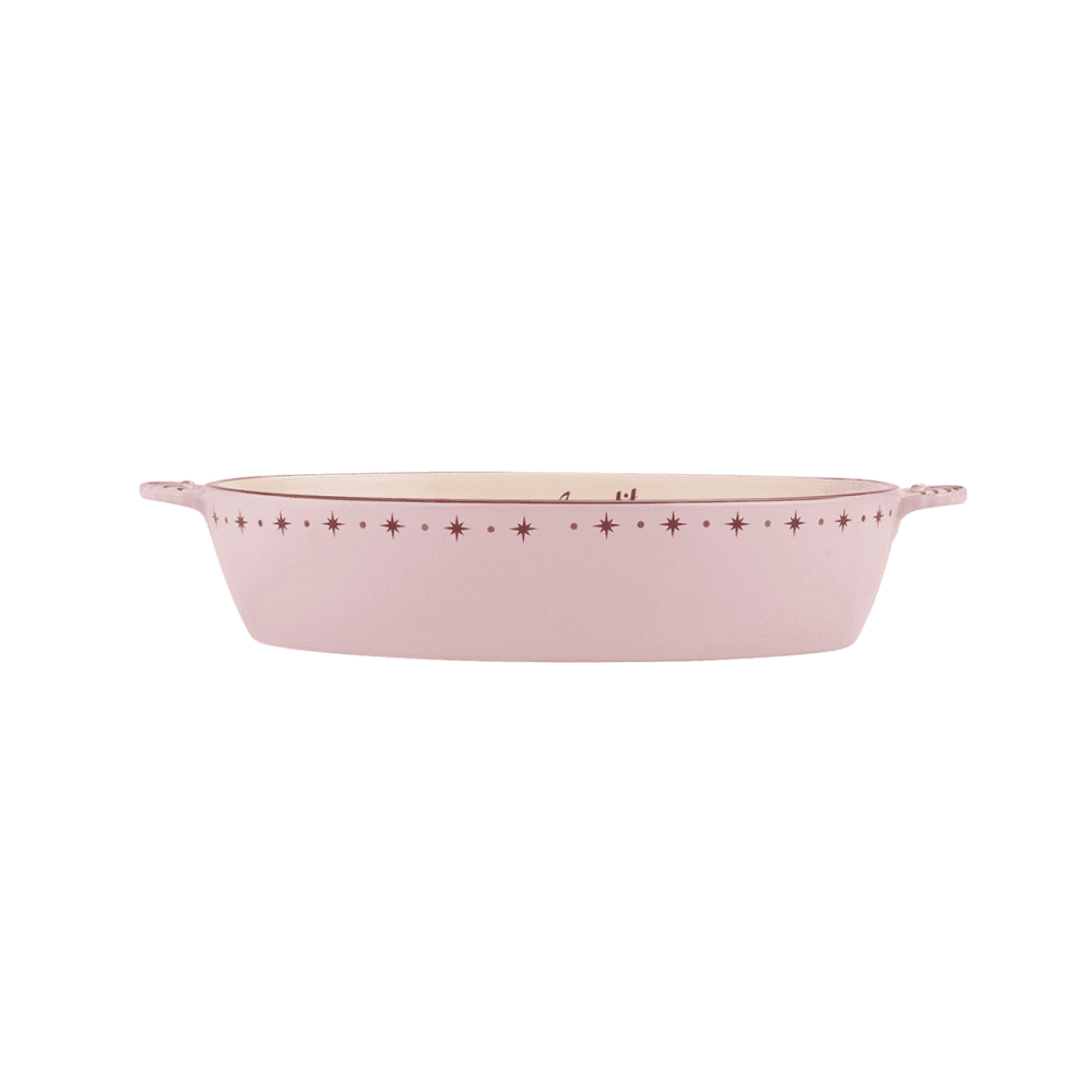 Crab Oval Roaster, Purple