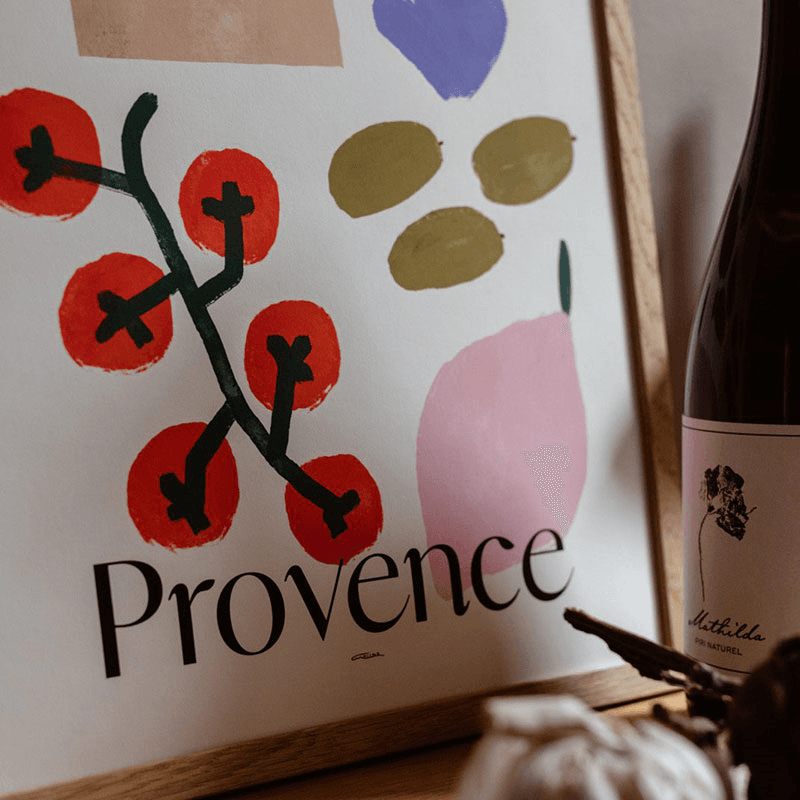 Matias Larrain Provence Print