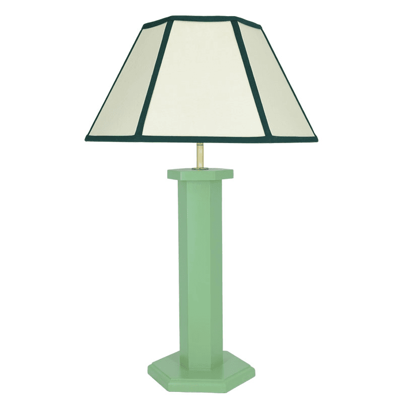 Hexagon Table Lamp Base