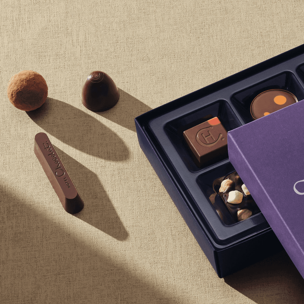 Seriously Dark Fix Chocolate Box